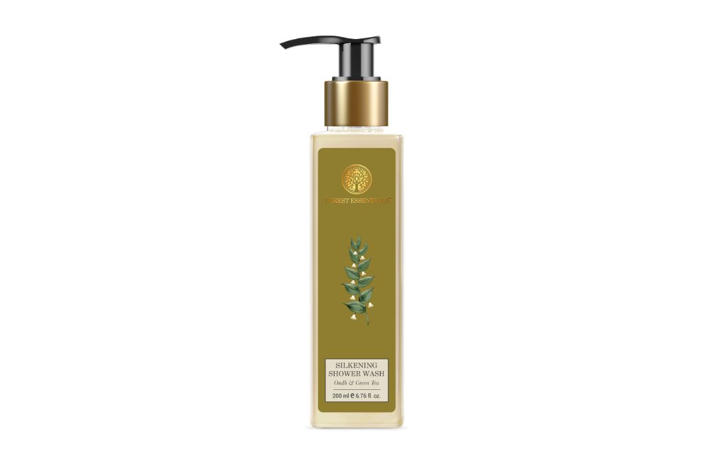 Forest Essentials Oud & Green Tea Bath And Shower Wash