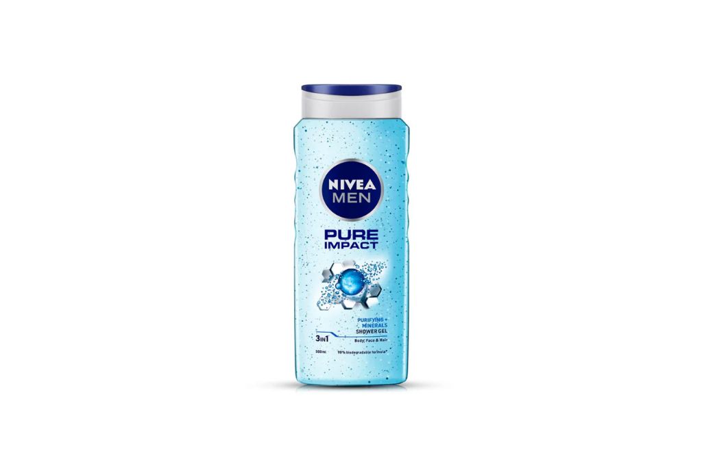 Nivea Men Pure Impact Shower Gel